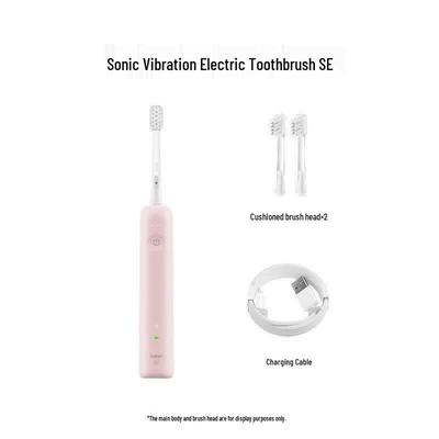 SE Serie Schall-Elektrische Zahnbürste CN-Stecker (Adapter enthalten)