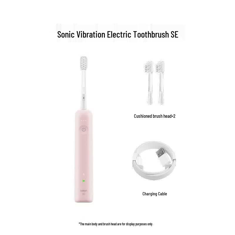 Laifen SE Serie Schall-Elektrische Zahnbürste CN-Stecker (Adapter enthalten)