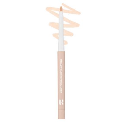 Mellow Gliding Pencil Liner 0.3g, 07 Petal Creme, 1 Piece