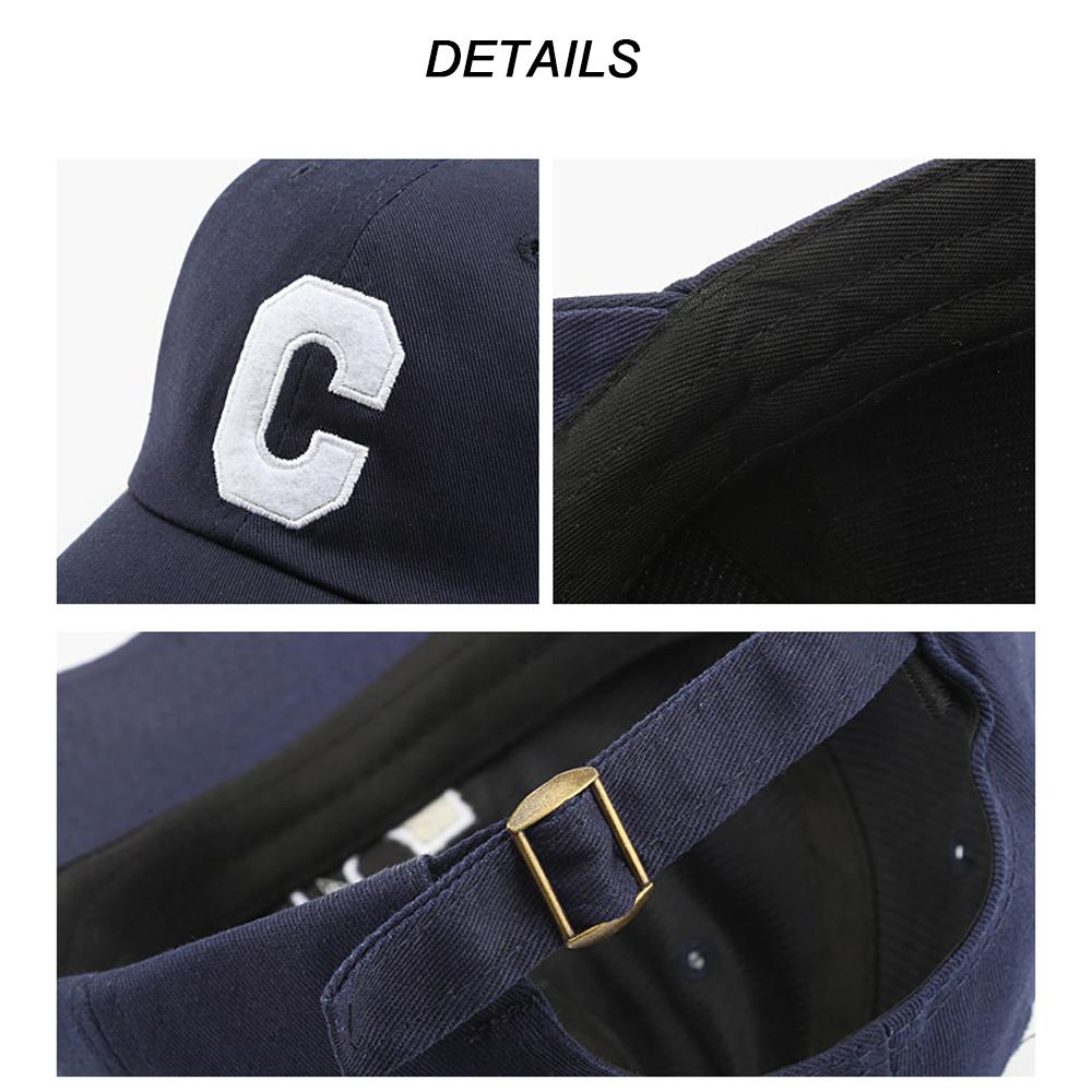 Lässige Sport Baseballkappe Mode Frottee Buchstaben Verstellbare Snapback Kappen Herren Damen Kappen Street Trend Hip Hop Hut Sonnenkappen Bones