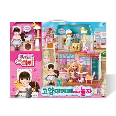 [Mimi World Official] Let’s Play At Little Mimi Cat Cafe, Popular Korean Character Toys