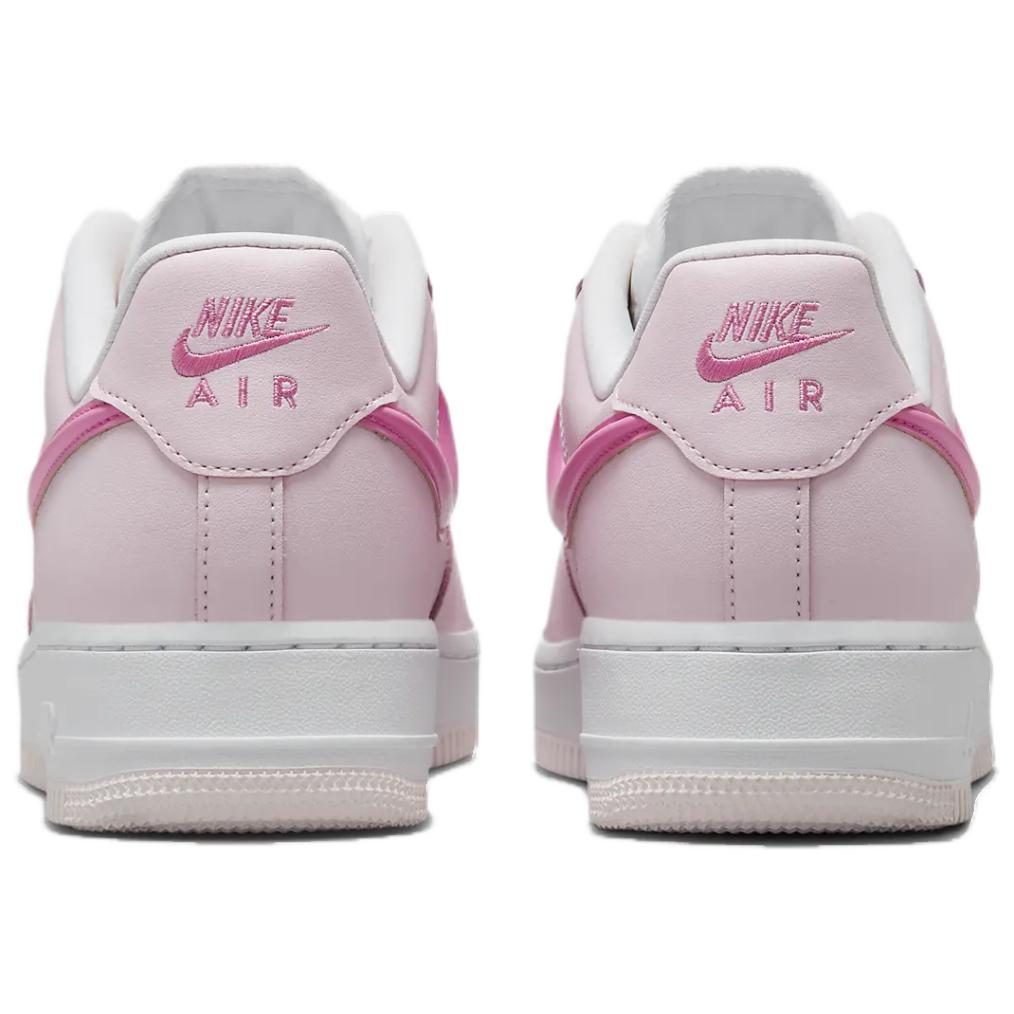 Nike Air Force 1 '07 LX Women's Pearl Pink White Pink Foam Paw Print Low Top Leather Air Cushion Classic Lifestyle Casual Sneakers HM3696-661