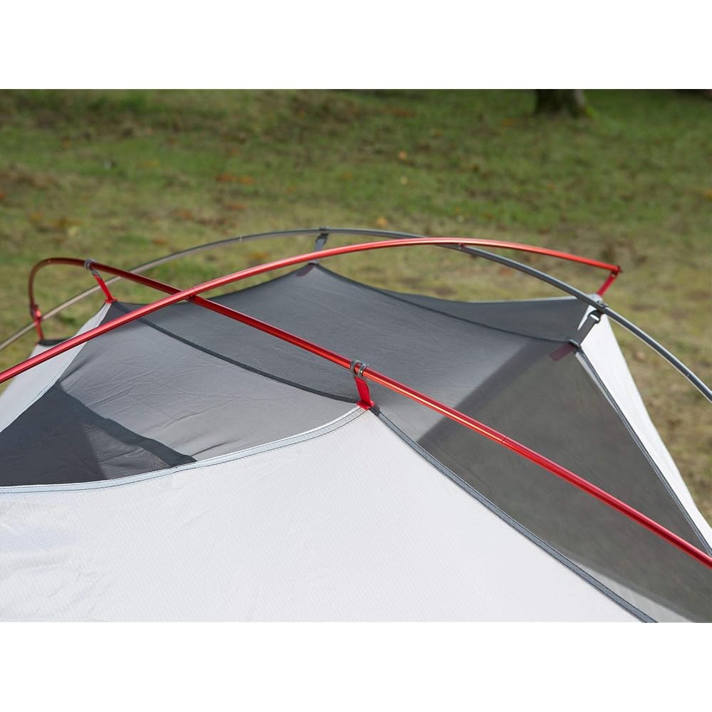 MSR Outdoor Elixir-2 Backpacking Tent (2-Person), Lightweight, with Groundsheet (Footprint), Product Number: 37411 (Official Japanese Product)