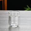 Japanese Style Heat Resistant Double Wall Glass Fair Cup Tea Dispenser Chahai Kung Fu Tea Set Accessories Coffee Pot Pitcher
