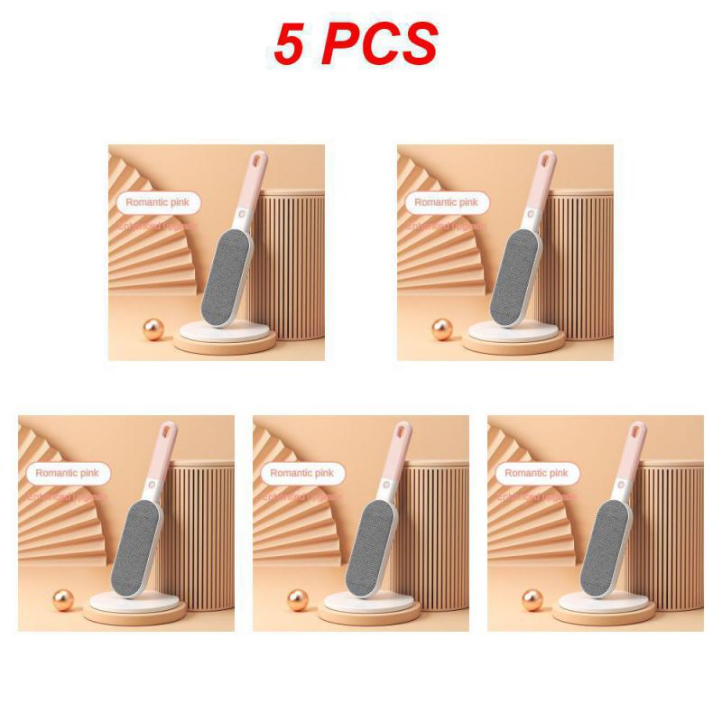 1~10PCS 4-in-1 Hair Remover Lint Rollers Brushes Clothes Hairball Remover Brush Dust Sticky Cleaner Fur Zapper Clean Pet Hair