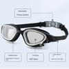 PC Swim Eyewear Glasses Anti-fog Anti-fog Diving Goggles Professional Swimming Goggles  Diving