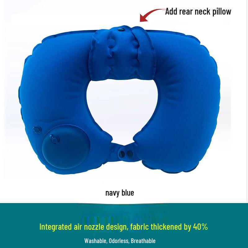 OEING Inflatable Travel Neck Pillow