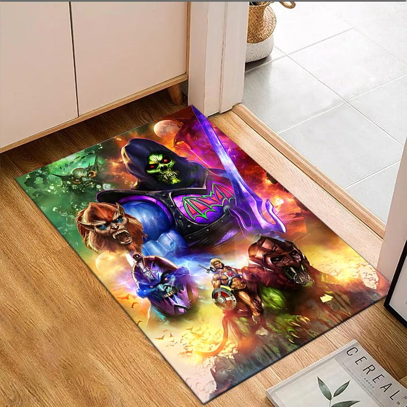 1PC Heman Carpet Floor mat, Anti-slip mat Chair rug For livingroom,Bedroom, doormat home decor Gift Christmas Gifts