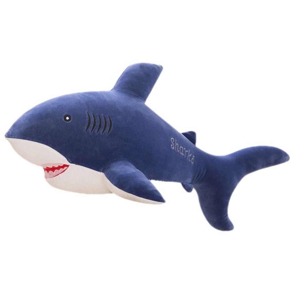 Sea Animals Decorate Giant Shark Plush Toy Shark Stuffed Toys Pillow Cushion Stuffed Animal Doll