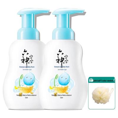 Liushen Baby 2-in-1 Soft Foam Shampoo & Shower Gel