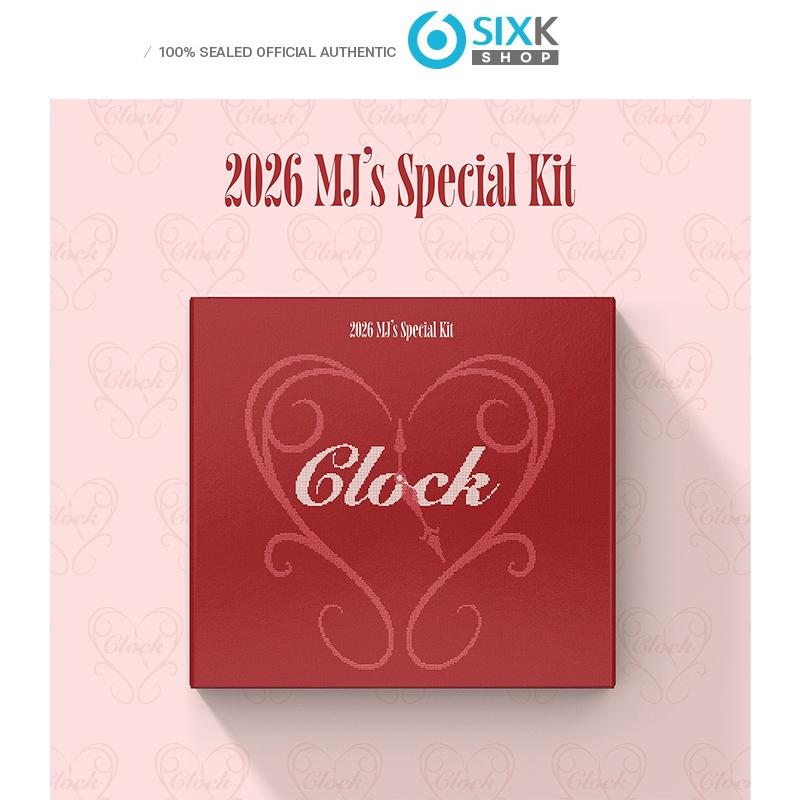 

[Pre-order] MJ (ASTRO) 2026 MJ s Special Kit [CLOCK] [NO POB]