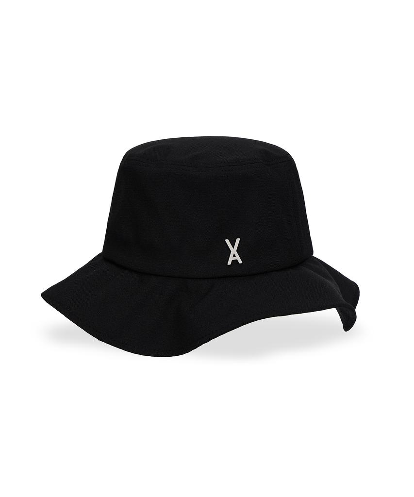 Bajal Va Studded Frill Bucket Hat Black