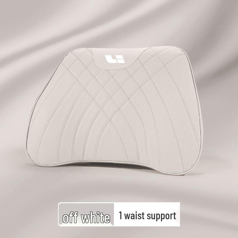 Versatile Headrest & Lumbar Neck Support Cushion for L6-L9 Car Interiors