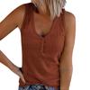 Plus Size Womens Tank Tops Summer Sleeveless Cami Blouse Ladies Vest Tee T Shirt