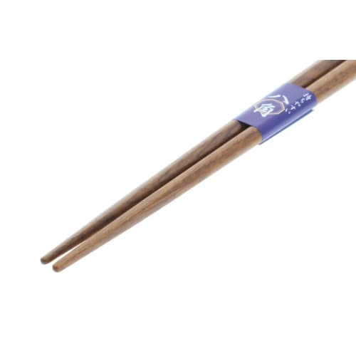 Octagonal Chopsticks, Natural Wood, Non-Slip, 21cm