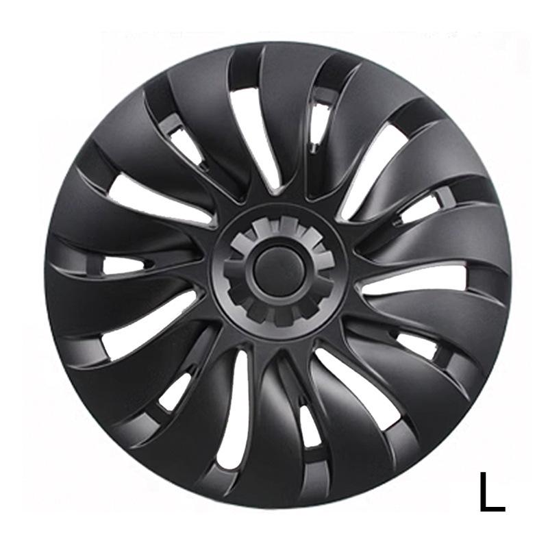 Compatible Tesla Model Y Cyclone Wheel Hub Caps & 19'' Rim Protectors