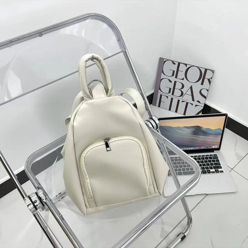 Schoolbag Internet Celebrity New Backpack Lightweight Women's Bag Versatile Fashion Multi-purpose Simple Large Capacity Shoulder Bag Messenger Bag