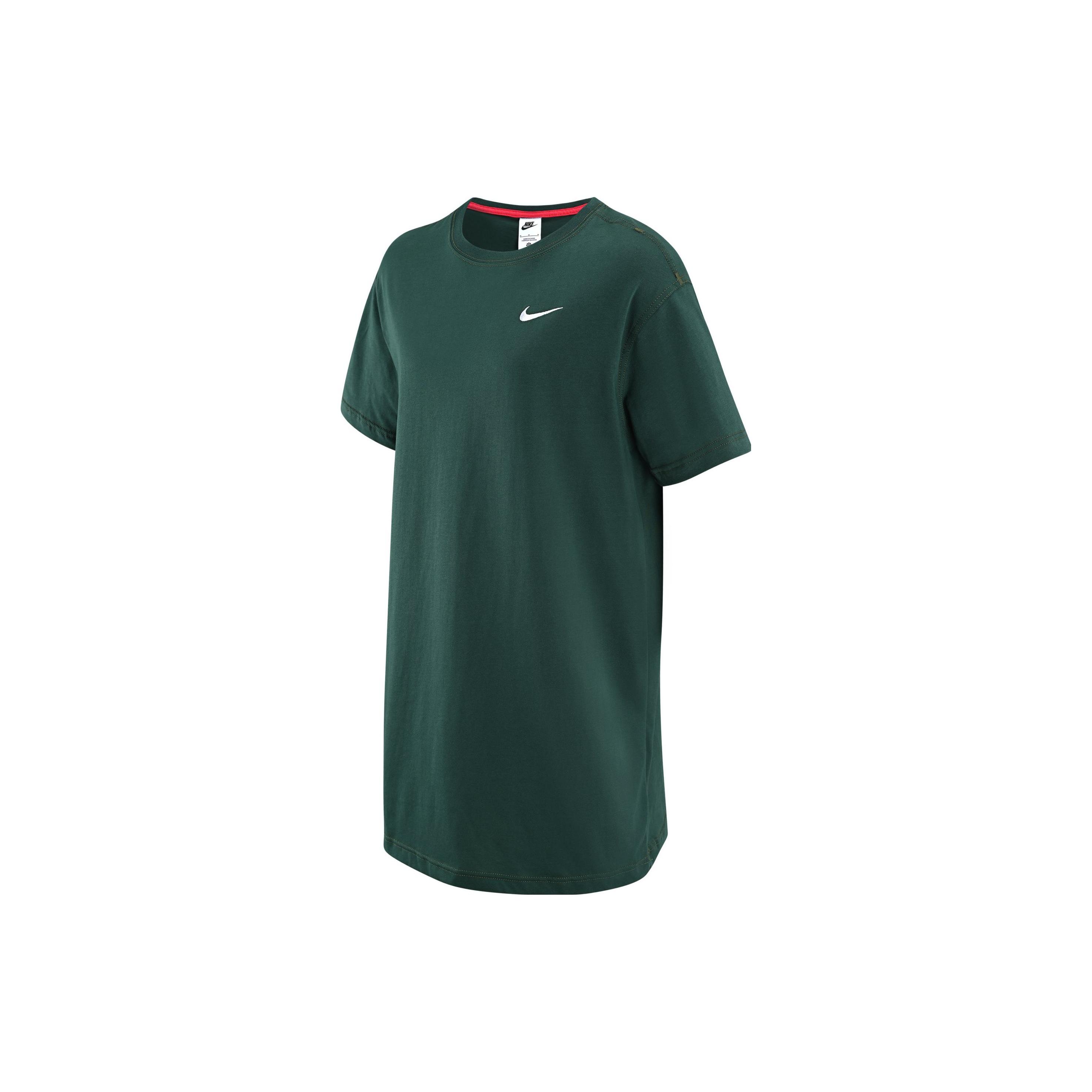 

New Nike Short Sleeved Dresses Women s Professional Green DM6192-397 S