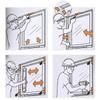 3 Pieces Air Lifting Cushions Inflatable Pump Wedges for Easy Door Window Installation Alignment Automotive Maintenance