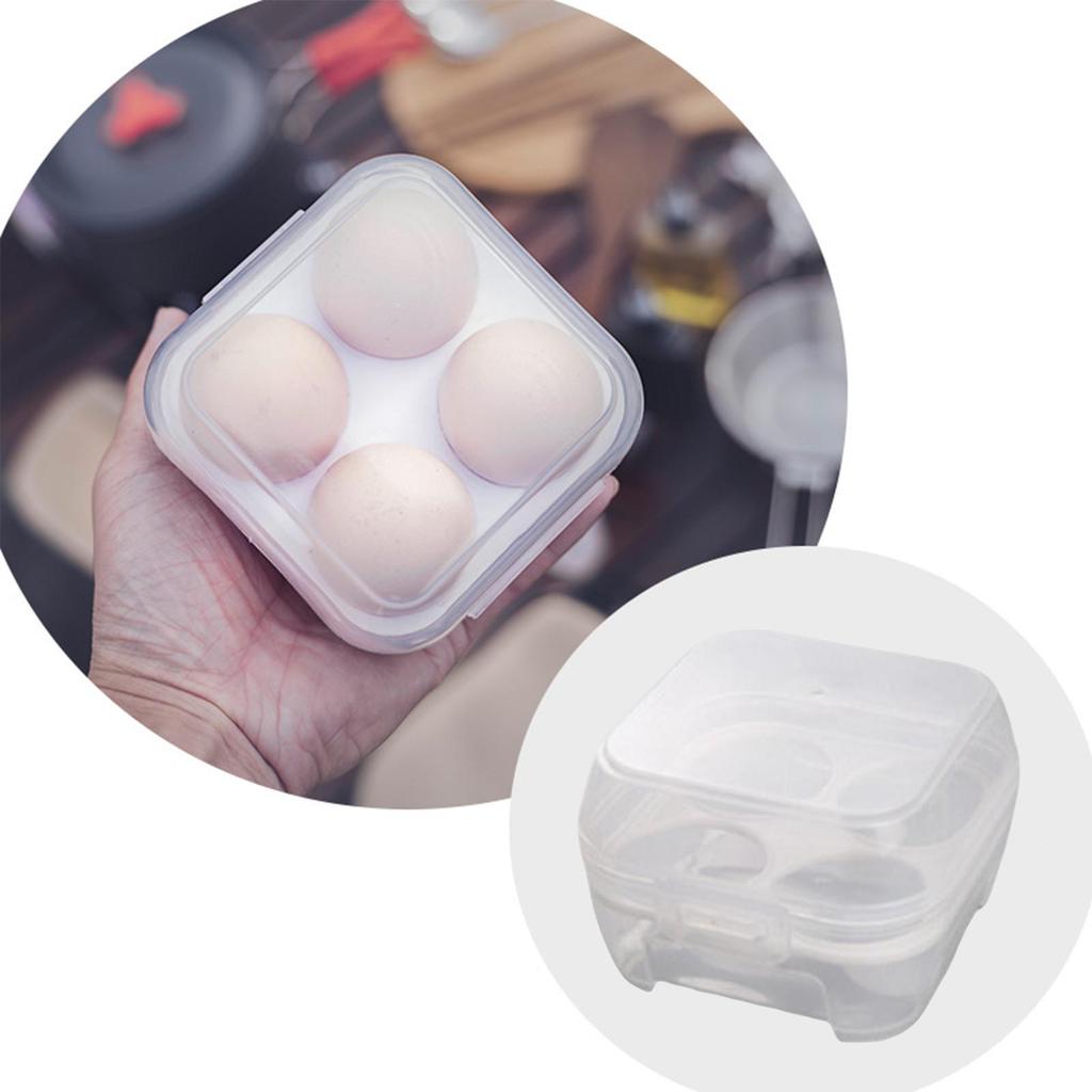 Egg Storage Box for Outdoor Adventures