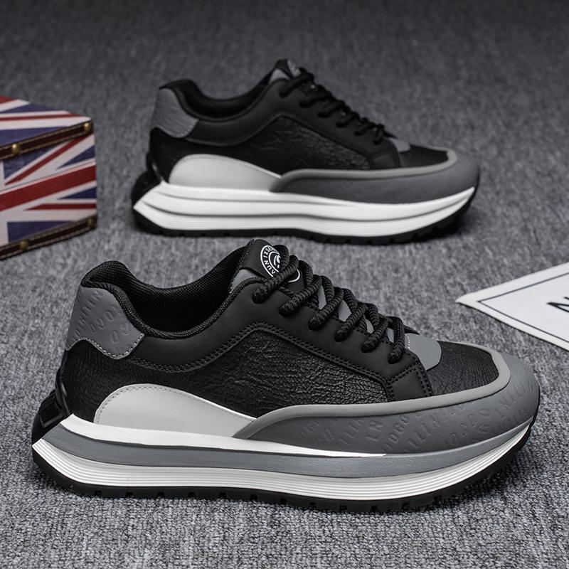 New Fashion Men's Four Seasons Comfortable  Shoes Students Male Boys Trending Soft Sole Breathable Casual Running Sneakers