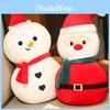 Santa Plush Adorable Claus Doll Snowman Stuffed Room Toys Kids Christmas Gift