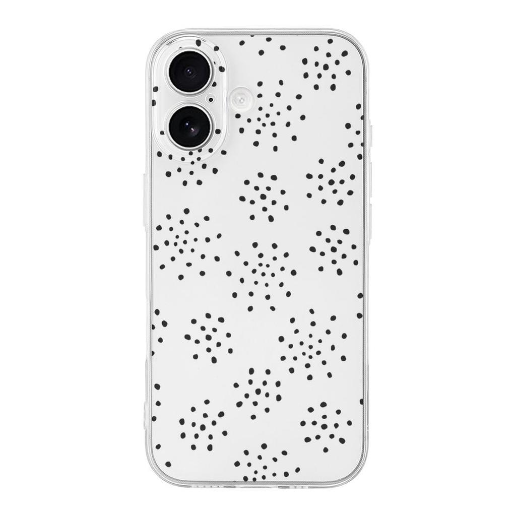 1 Pack For iPhone 17 Series TPU Phone Case Shockproof Anti-Scratch Comfort-Touch Design, Daily Protection