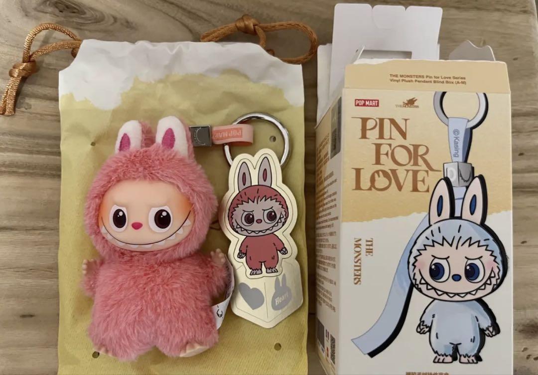 

[USED] POPMART Lovebu PIN FOR LOVE Mini Lovebu Secret