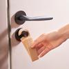 Yousheng 2Pcs Door Stoppers Wear Resistant Non-Slip Design Universal Easy to Install Home Safety Shock-Absorbent Door Wedge