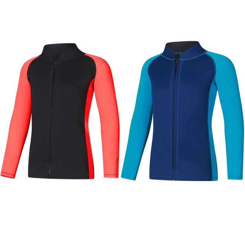 Pulian 3mm Neoprene Thermal Long-Sleeve Diving Top