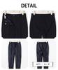 Cropped Suit Office 9251756 L [Orihica] Pants, Washable, Stretch, Set-up Available, Washable, Business, Pants, Women's, Navy,