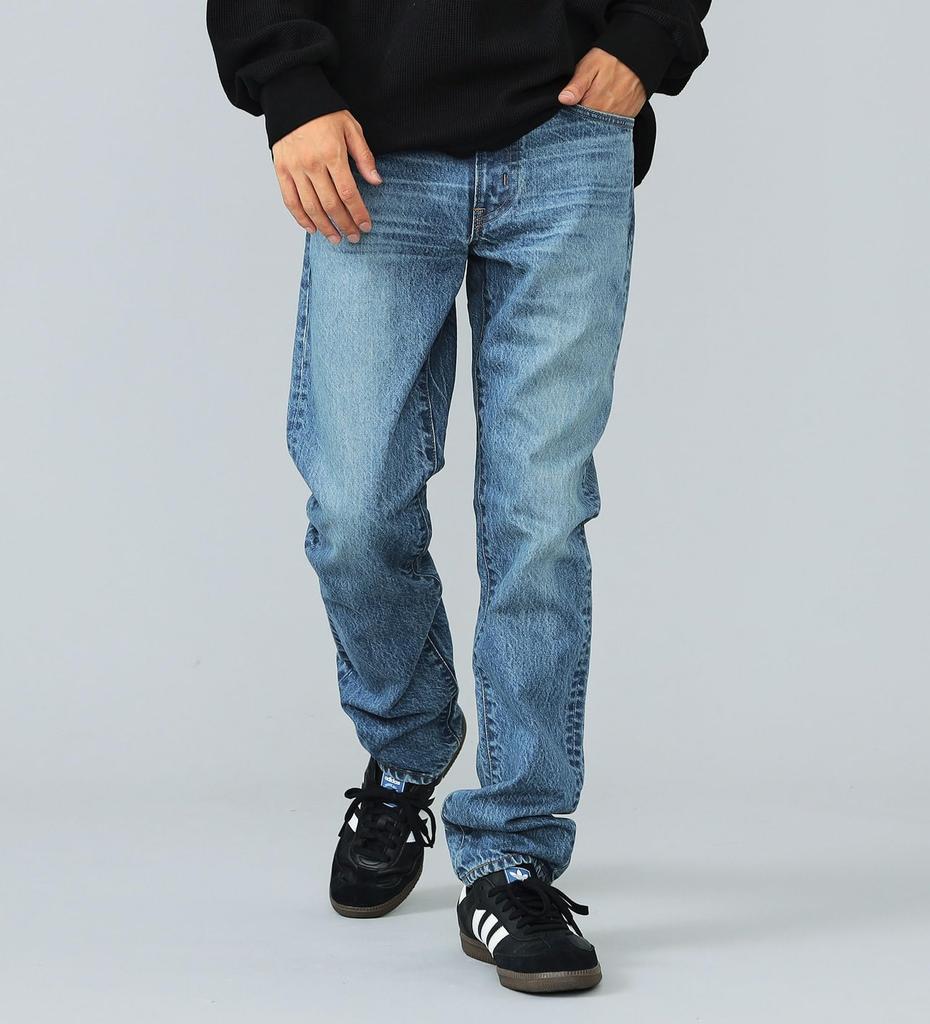 Edwin 503 Slim Tapered Denim Made in Used Pants, Jeans, Japan, 100% Cotton, Men's, E50322-46, Medium,