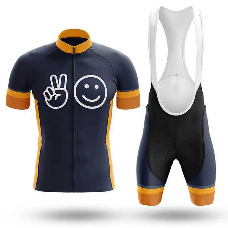 Cycling clothes short sleeve suits and cycling pants for outdoor riding