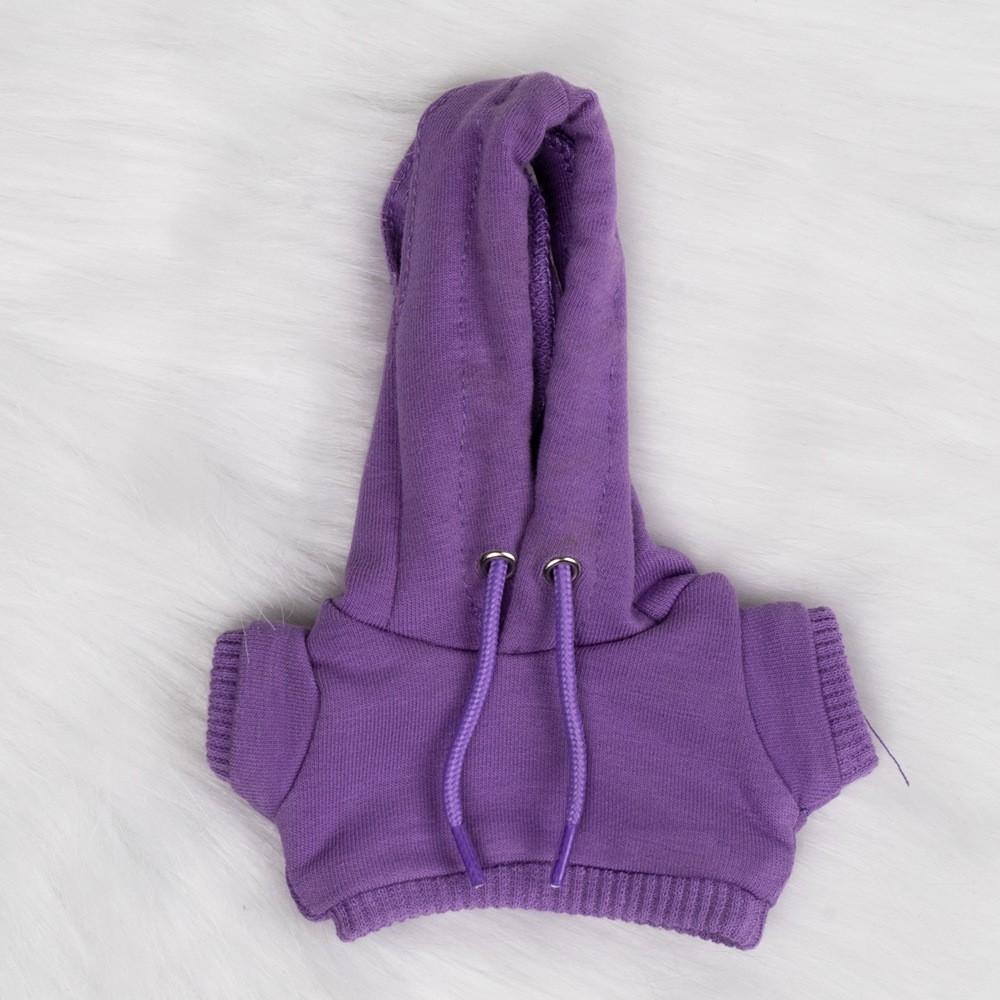 Doll Costume Hooded Sweatshirt 17cm Doll Accessory No Doll