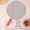 Oil Splash Protection Grease Splatter Screen Fine Mesh Oil Splash Guard  Cooking Pots