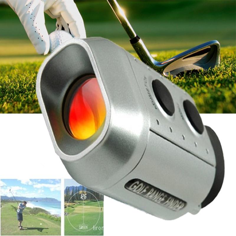 Buy Golf Range Finder Electronic Digital 7x18 Rangefinder Golf / Hunting Laser Range Finde