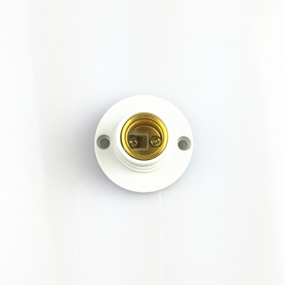 E14 Lamp Holder Base Accessories Fixing Base Flat Base