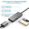 Dokovací stanice TYPE-C na HDMI-kompatibilní 4K Plug and Play Přenosná Vysokorychlostní přenos Rychlé připojení Počítačový 3v1 Hub USB Základna Dokování