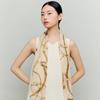 Ivory Silk Chiffon Scarf Dcsc6e681iv