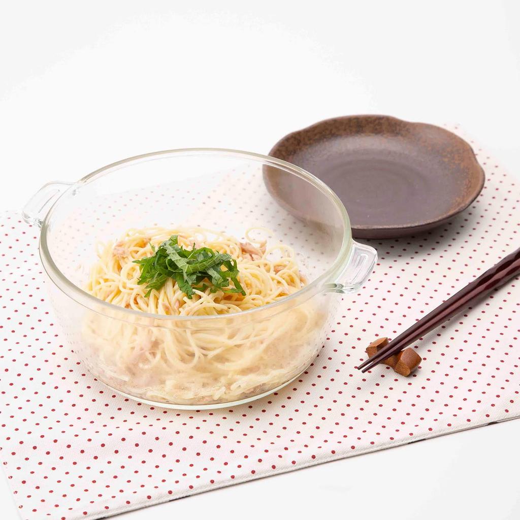 Bestco Microwave Cooking Oven Cooking Glass Pot Gray LLG486 Lock Lock Heat-Resistant 2.0L &