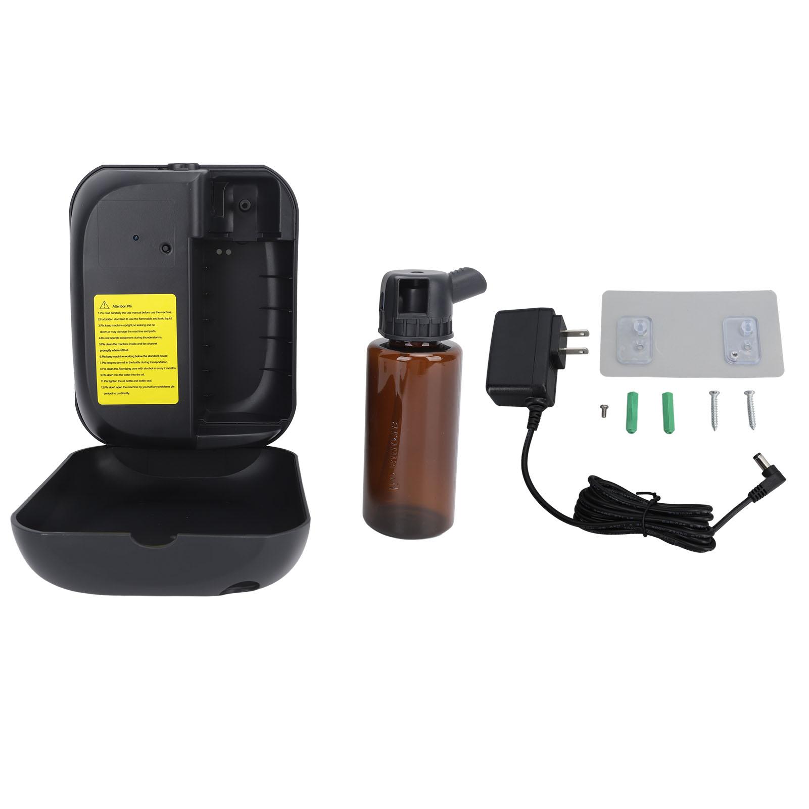 

Ароматерапевтический аппарат, высокоэффективный безопасный диффузор эфирных масел, ароматизатор воздуха для больших чёрный