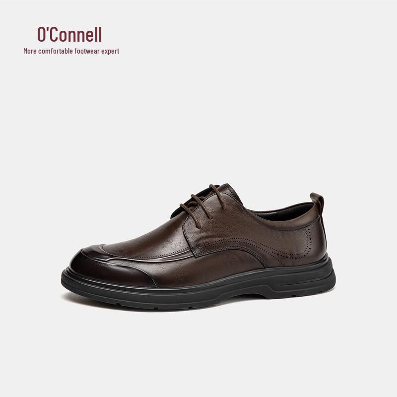 Aokang Men s Leather Derby Shoes 40