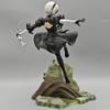 Nier Anime 2B figure 2B Yorha No.2 Type B action Figure Model Warrior statue Collection Ornament Cartoon Model Toy Anime Gifts