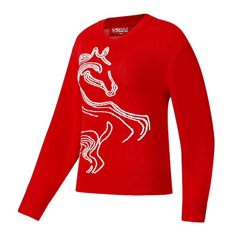 FILA Women s Golf Knitted Pullover Sweater M