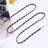 Chain Belt Female Waist Metal Belts For Women Luxury Tassel Thin Waistband Dress Coat Adjustable Corset