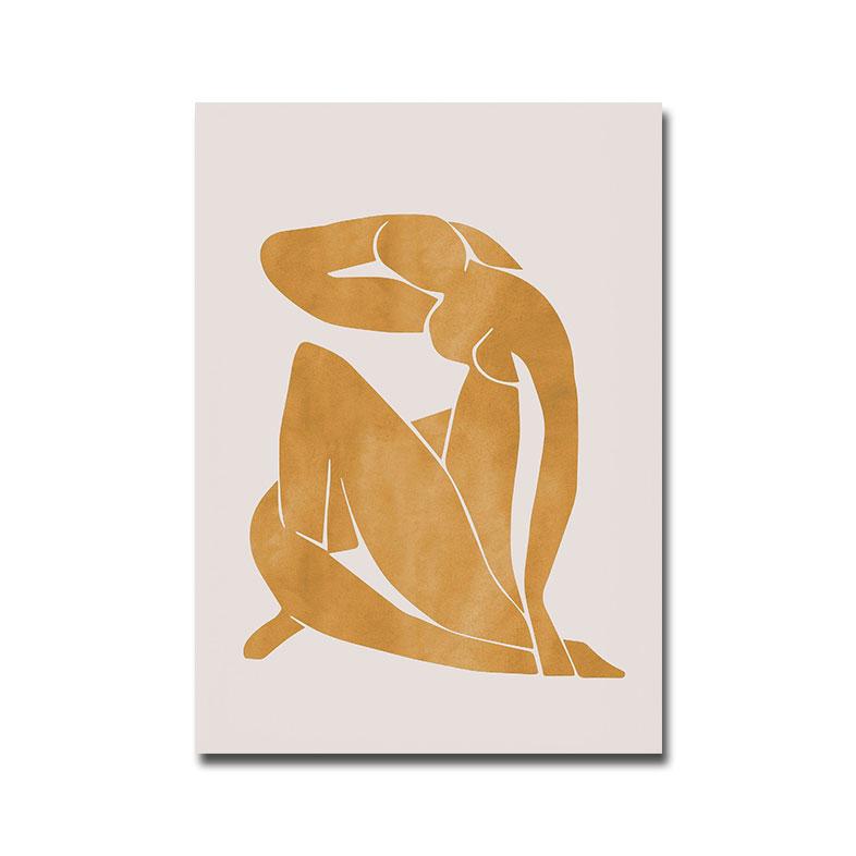 

Матисс Абстракция Обнаженная Женщина Плакат Середина века Художественная Печать Нейтральная Картина На Холсте Современная Бохо Настенная Картина Для Спальни Домашний Декор 21x30cm No Framed