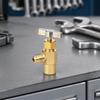 Left Hand Thread Refrigerant Can Dispenser 1/2" ACME Thread Refrigerant Bottle Opener  Auto Repair