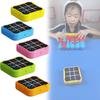 Tic Tac Toe Electronic Puzzle Game With Multi Mode For Kids And Family Fun