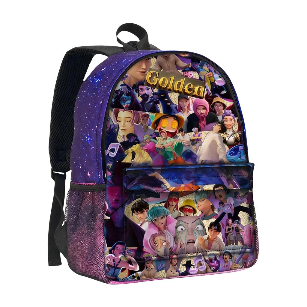 Primary And Secondary School Students' Sky Backpacks With Cartoon Sky Design