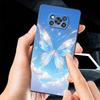 Butterfly Design Phone Case for Xiaomi Poco F7 F6 F5 F4 F3 X6 X5 X4 X3 NFC F7 Ultra M4 C51 C55 GT 5G Soft TPU Cover Fundas Capas